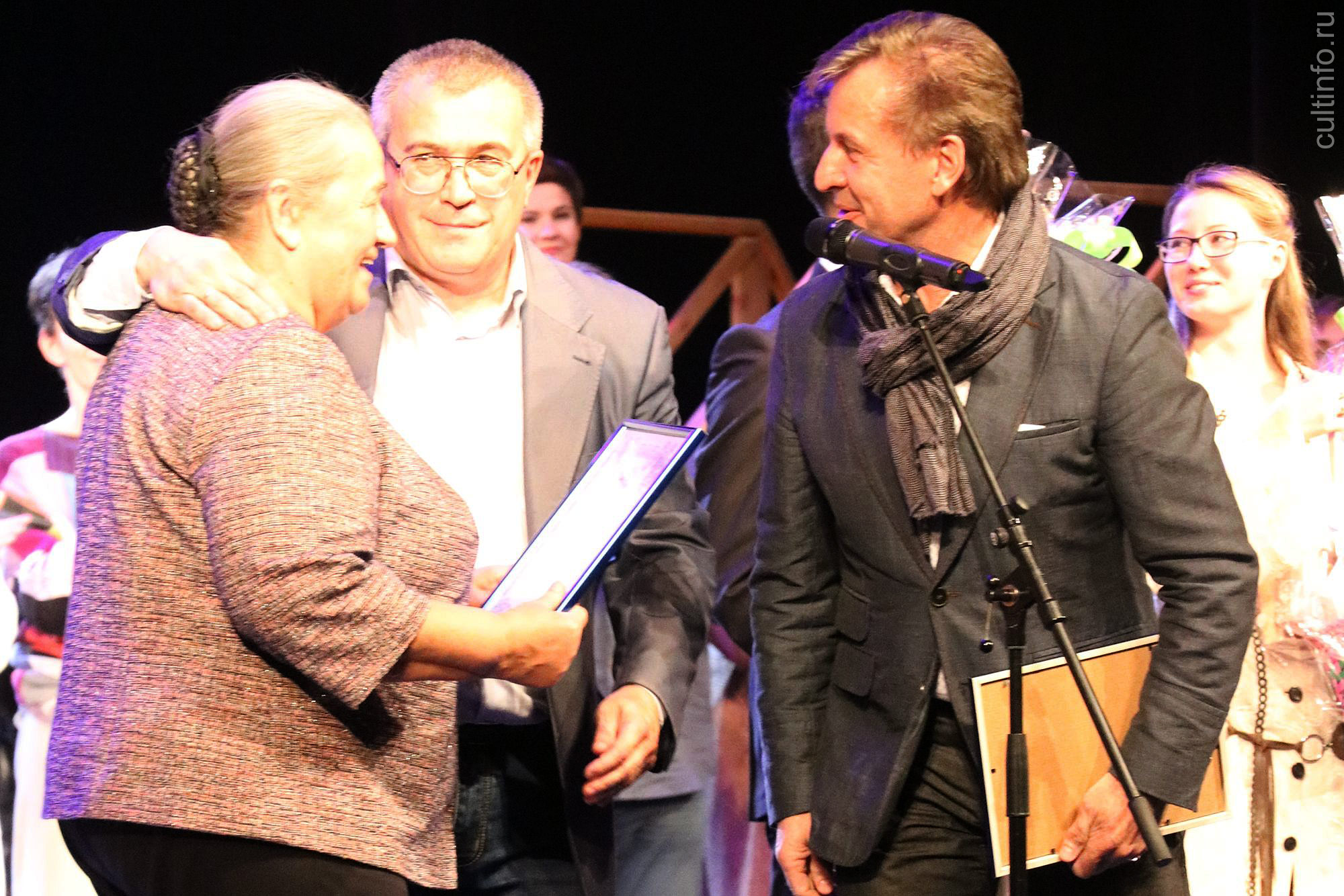 Раиса Иванова, Всеволод Чубенко, Федор Суханов